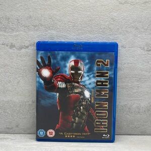 🎉 $5 Marvel Iron Man 2 Blu-ray